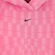 felpa leggera cappuccio donna w sportswear tech pack hoodie enginereed HYPER PINK/LOTUS PINK/BLACK