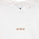 felpa leggera cappuccio uomo ribs 2pack hoodie WHITE