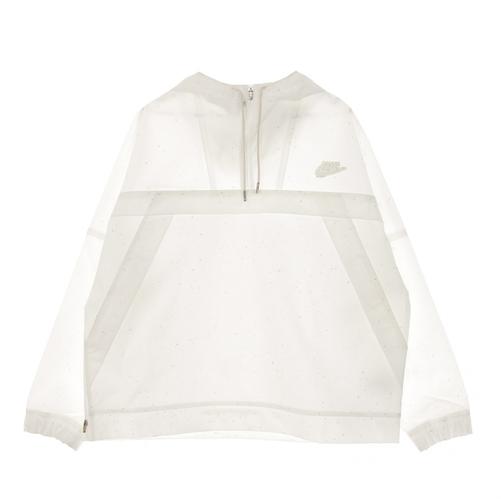 giacca a vento infilabile donna w sportswear jacket anorak trpnt earth day WHITE/WHITE