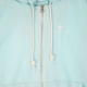 felpa leggera cappuccio zip donna w standard issue full-zip hoodie LIGHT DEW/PALE IVORY