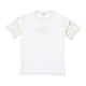 maglietta uomo 3d print flames angel tee WHITE