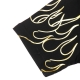 maglietta uomo 3d print flames angel tee BLACK