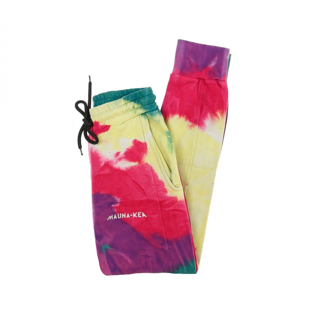pantalone tuta leggero uomo multicolor jogger