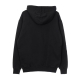 felpa leggera cappuccio uomo alden BLACK/BLACK