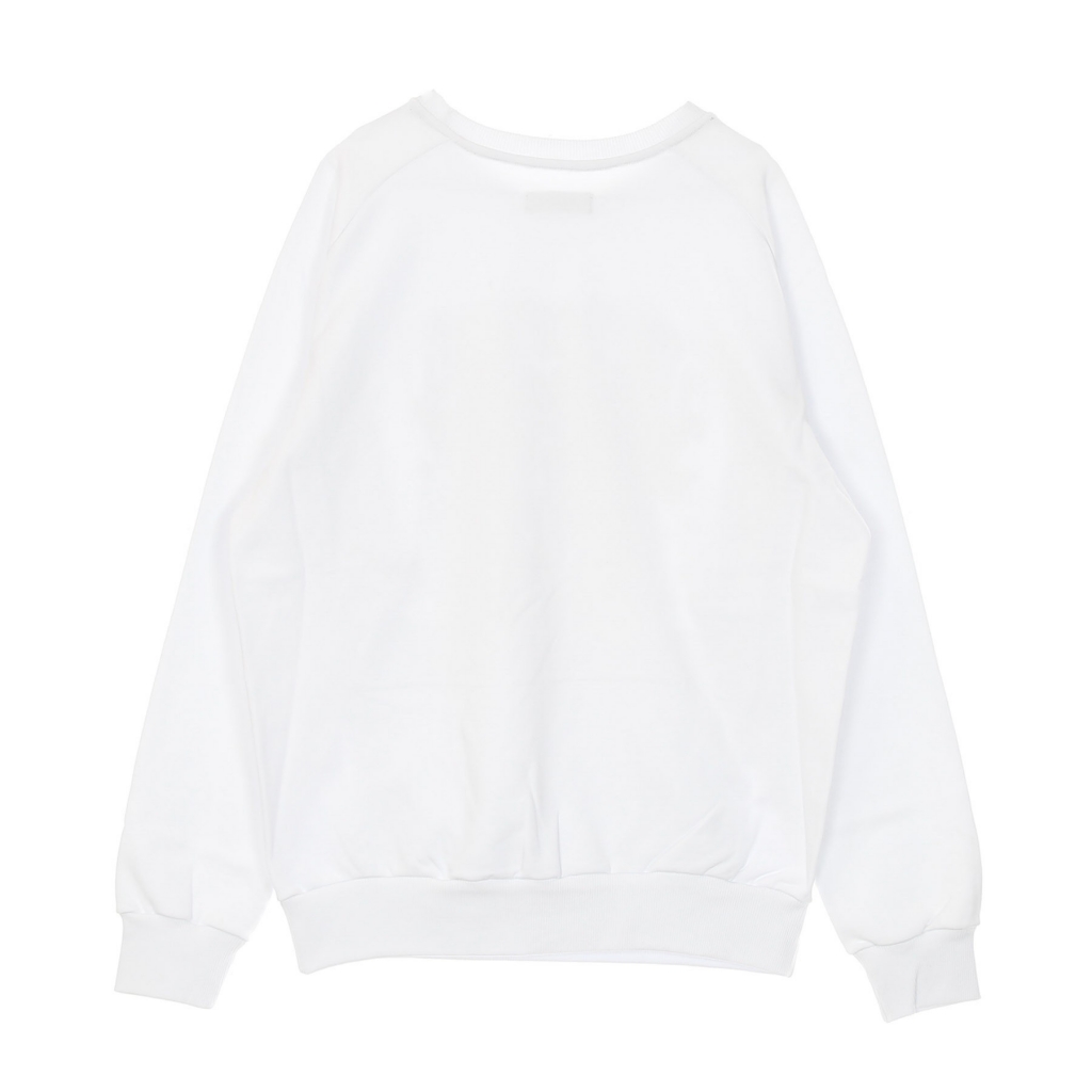 felpa leggera girocollo uomo 10th years anniversary all star5 WHITE