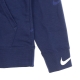 felpa leggera cappuccio bambino b sportswear fleece swoosh hooded pullover MIDNIGHT NAVY/WHITE