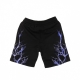 pantalone corto tuta uomo blue lightning shorts BLACK/BLUE