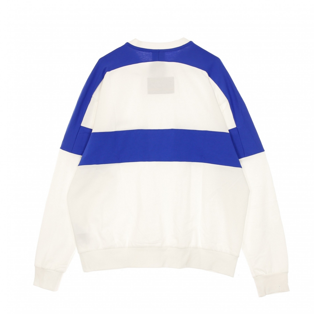 felpa leggera girocollo uomo m sportswear reissue fairlead french-terry crew SAIL/GAME ROYAL/SAIL