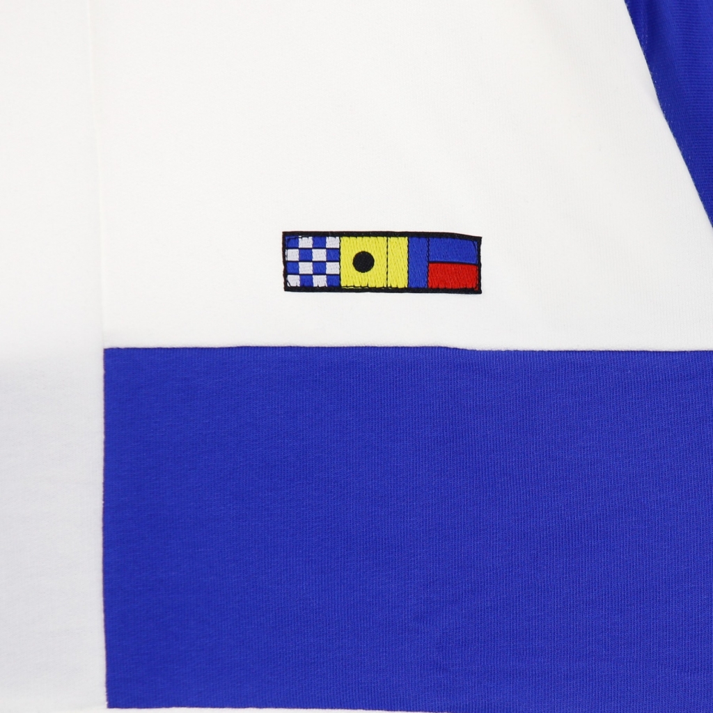 felpa leggera girocollo uomo m sportswear reissue fairlead french-terry crew SAIL/GAME ROYAL/SAIL