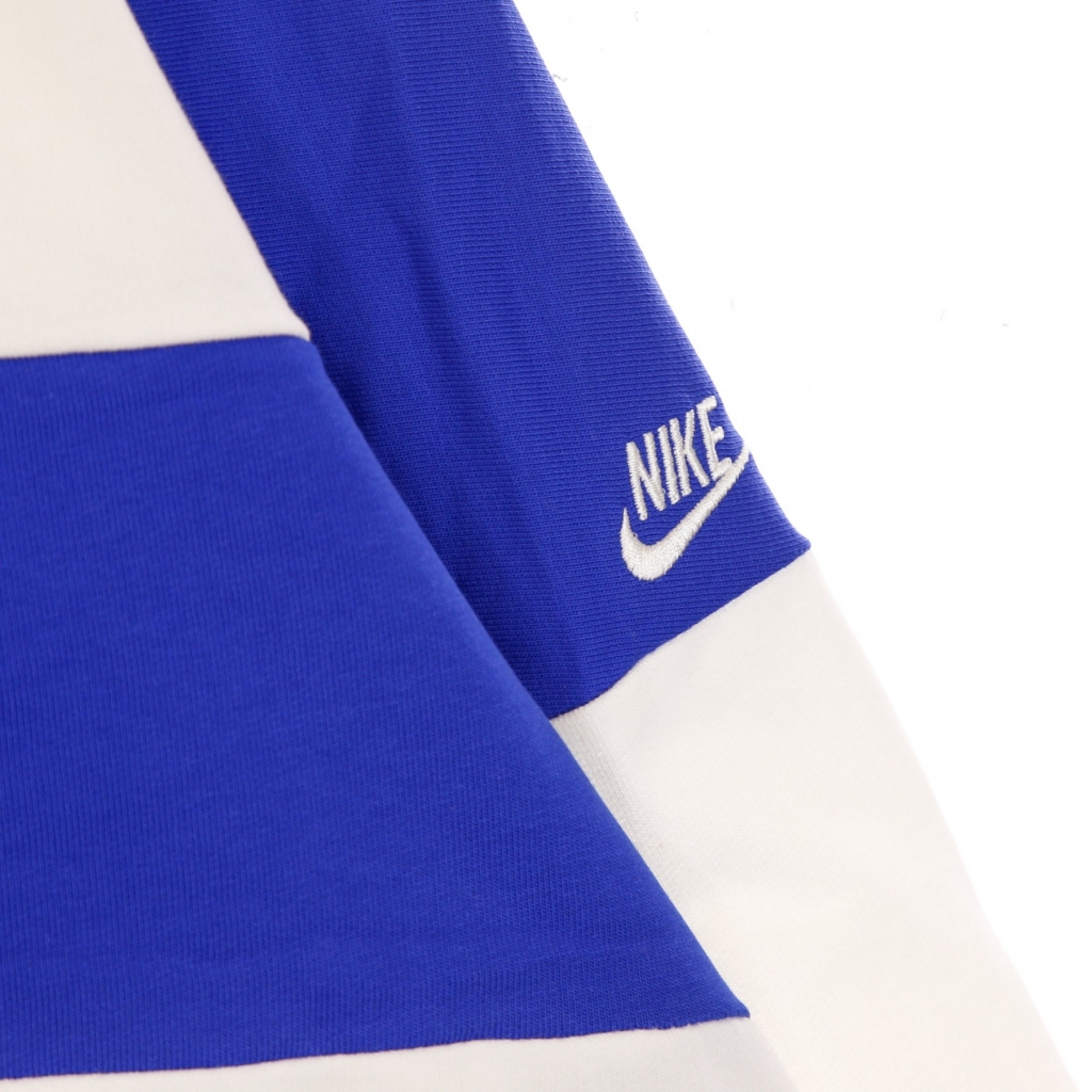 felpa leggera girocollo uomo m sportswear reissue fairlead french-terry crew SAIL/GAME ROYAL/SAIL