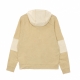 felpa leggera cappuccio zip uomo m sportswear modern full zip lightweight hoodie mix GRAIN/COCONUT MILK/ICE SILVER/WHITE