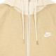 felpa leggera cappuccio zip uomo m sportswear modern full zip lightweight hoodie mix GRAIN/COCONUT MILK/ICE SILVER/WHITE