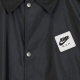 giacca coach jacket uomo m jumpman classic jacket SMOKE GREY/BLACK/WHITE/WHITE