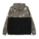 giacca a vento uomo ne outdoor utility aop windbreaker LASER PRINT/BLACK