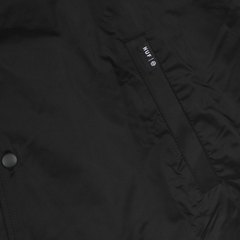 giacca coach jacket uomo chun li  cammy coach jacket x street fighter ii BLACK