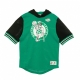 felpa leggera cappuccio manica corta uomo nba buzzer beater mesh hoody hardwood classics  2008 boscel ORIGINAL TEAM COLORS