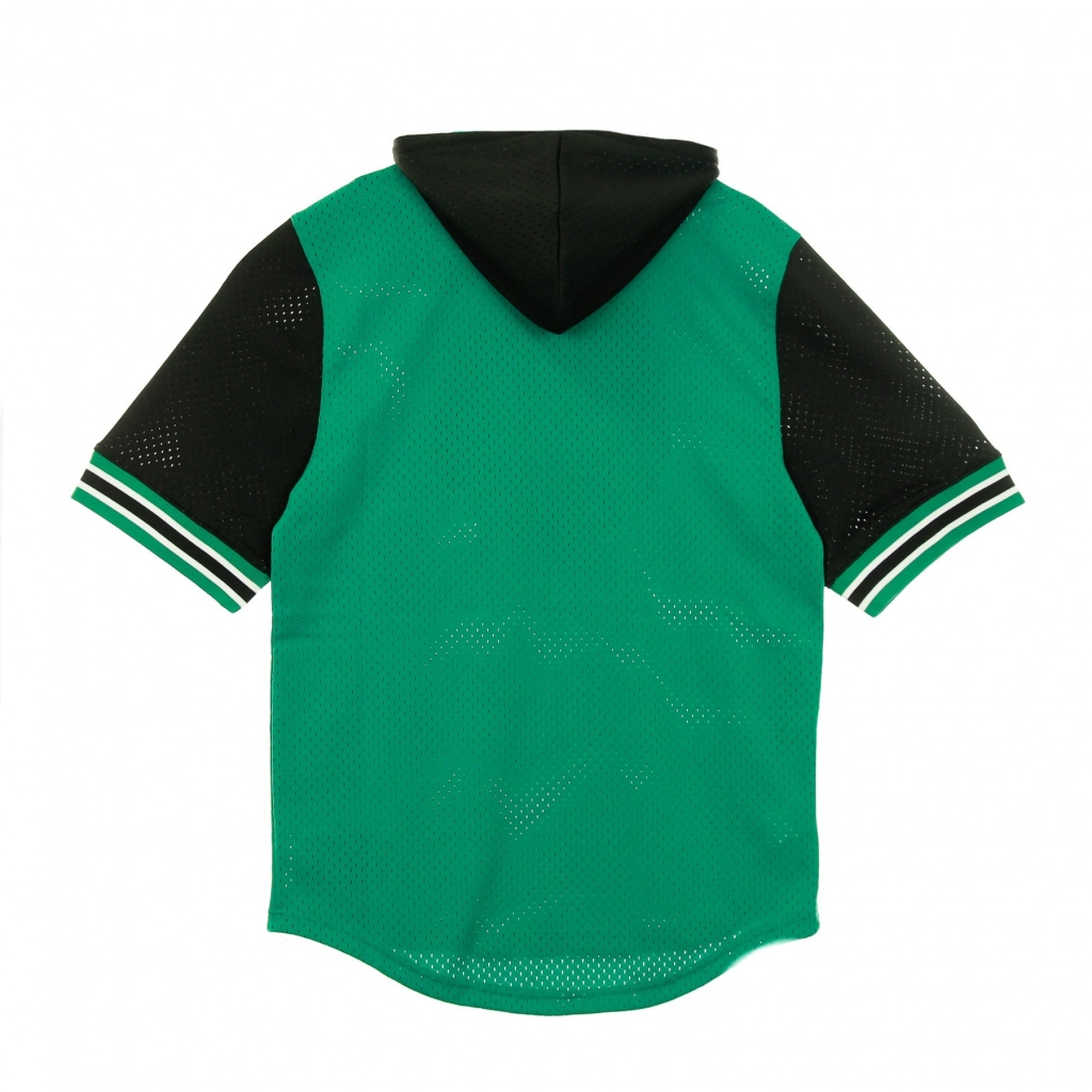 felpa leggera cappuccio manica corta uomo nba buzzer beater mesh hoody hardwood classics  2008 boscel ORIGINAL TEAM COLORS