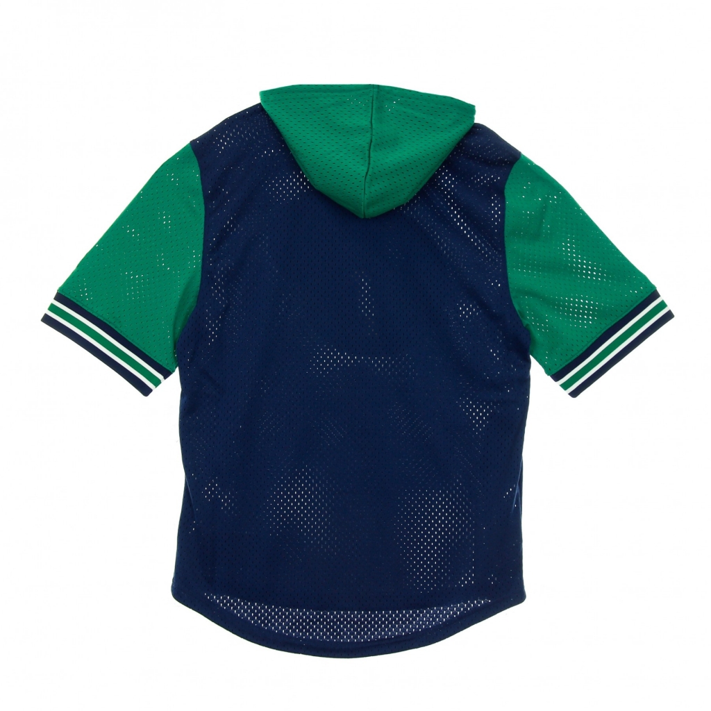 felpa leggera cappuccio manica corta uomo nba buzzer beater mesh hoody hardwood classics dalmav ORIGINAL TEAM COLORS