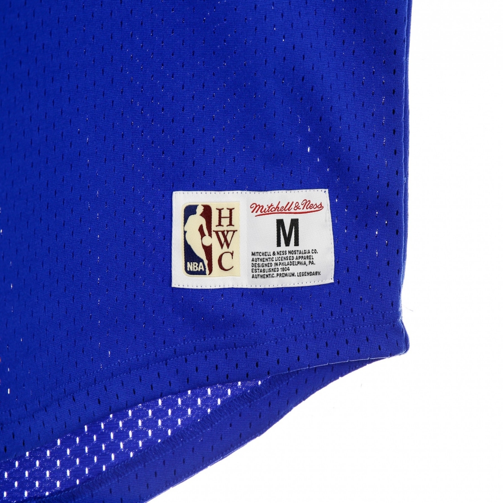 felpa leggera cappuccio manica corta uomo nba buzzer beater mesh hoody hardwood classics dennug ORIGINAL TEAM COLORS