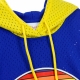felpa leggera cappuccio manica corta uomo nba buzzer beater mesh hoody hardwood classics dennug ORIGINAL TEAM COLORS