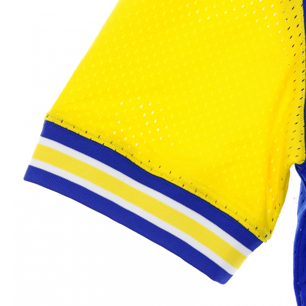 felpa leggera cappuccio manica corta uomo nba buzzer beater mesh hoody hardwood classics golwar ORIGINAL TEAM COLORS