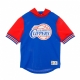 felpa leggera cappuccio manica corta uomo nba buzzer beater mesh hoody hardwood classics loscli ORIGINAL TEAM COLORS
