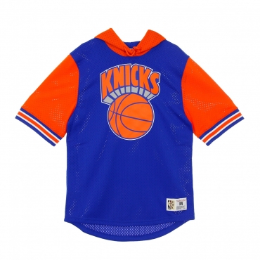 felpa leggera cappuccio manica corta uomo nba buzzer beater mesh hoody hardwood classics neykni ORIGINAL TEAM COLORS