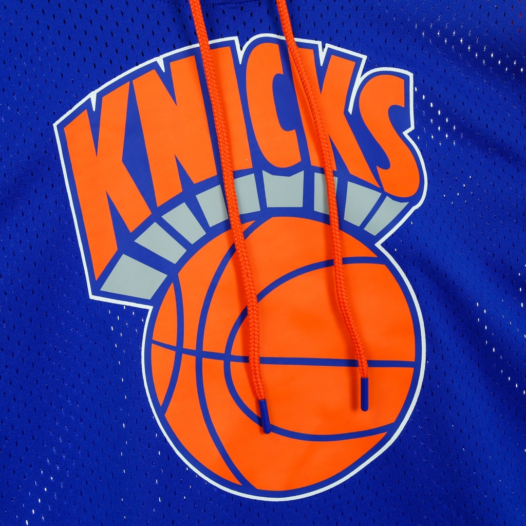 felpa leggera cappuccio manica corta uomo nba buzzer beater mesh hoody hardwood classics neykni ORIGINAL TEAM COLORS
