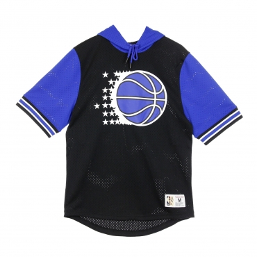 felpa leggera cappuccio manica corta uomo nba buzzer beater mesh hoody hardwood classics orlmag ORIGINAL TEAM COLORS