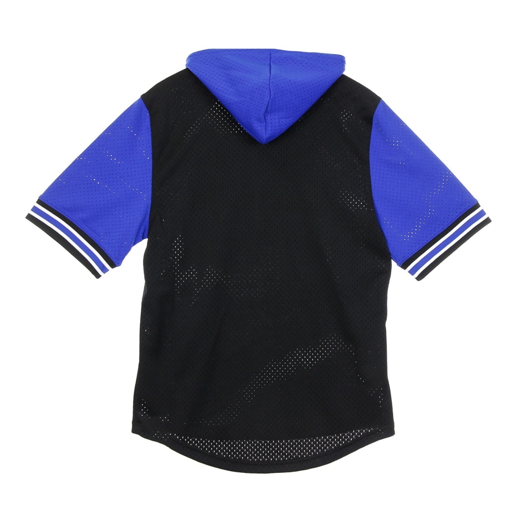 felpa leggera cappuccio manica corta uomo nba buzzer beater mesh hoody hardwood classics orlmag ORIGINAL TEAM COLORS