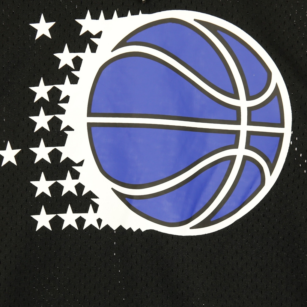 felpa leggera cappuccio manica corta uomo nba buzzer beater mesh hoody hardwood classics orlmag ORIGINAL TEAM COLORS