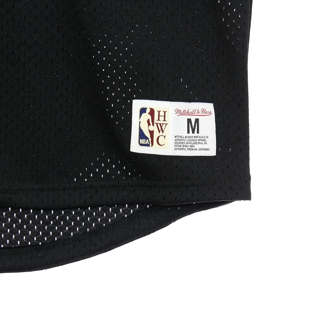 felpa leggera cappuccio manica corta uomo nba buzzer beater mesh hoody hardwood classics orlmag ORIGINAL TEAM COLORS