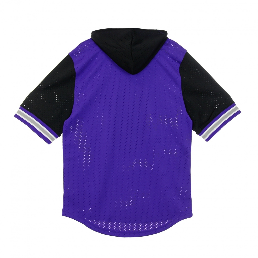 felpa leggera cappuccio manica corta uomo nba buzzer beater mesh hoody hardwood classics sackin ORIGINAL TEAM COLORS