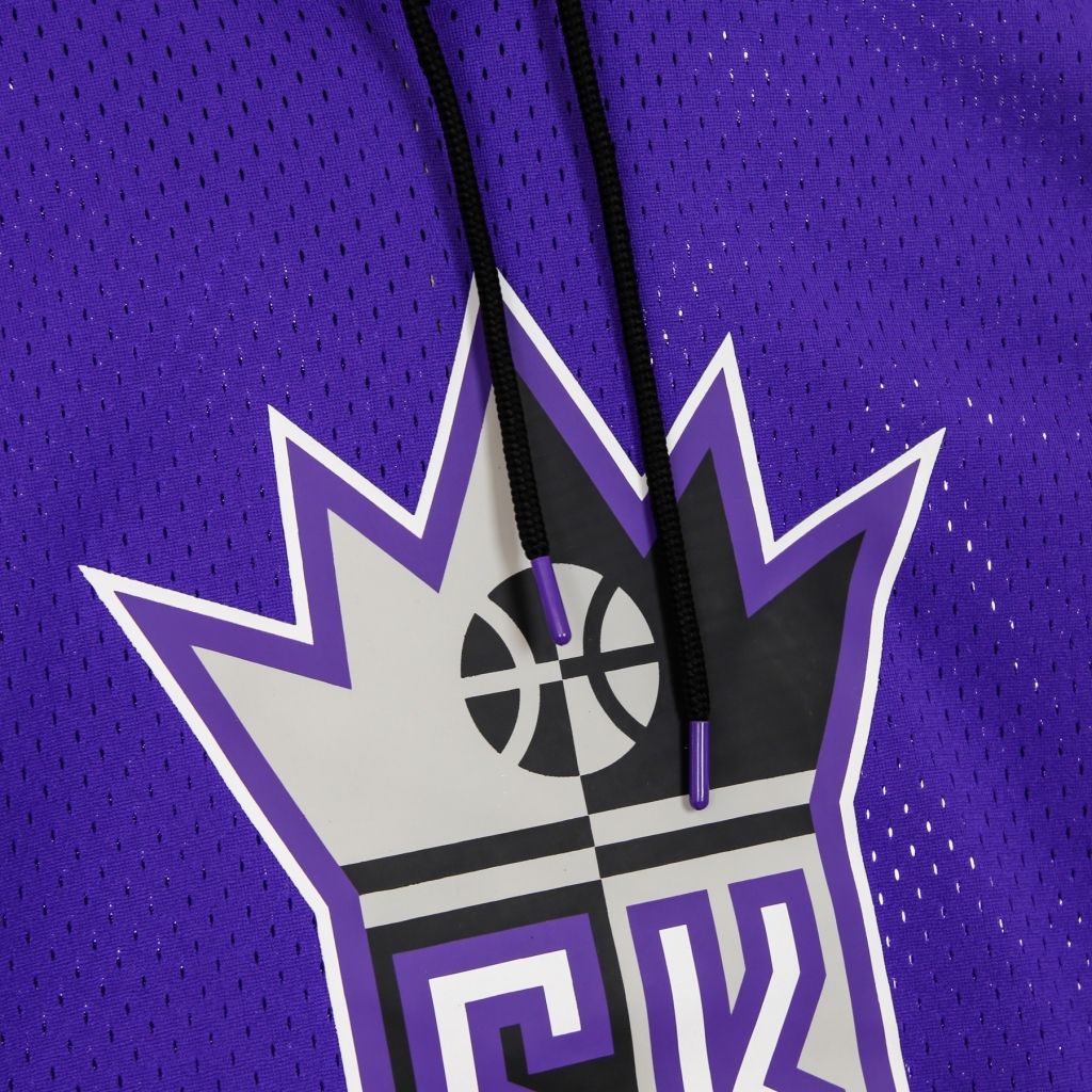 felpa leggera cappuccio manica corta uomo nba buzzer beater mesh hoody hardwood classics sackin ORIGINAL TEAM COLORS