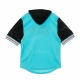 felpa leggera cappuccio manica corta uomo nba buzzer beater mesh hoody hardwood classics  saaspu ORIGINAL TEAM COLORS