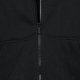 felpa leggera cappuccio zip uomo goku super sayan zip hoodie BLACK