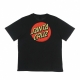 maglietta donna classic dot tee BLACK