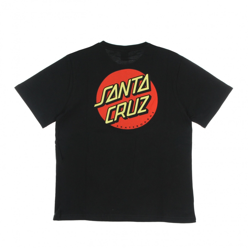 maglietta donna classic dot tee BLACK