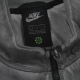 felpa leggera collo alto uomo m sportswearjersey jacket wash revival BLACK/BLACK
