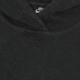 felpa leggera cappuccio donna w sportswear wash hoodie BLACK/BLACK