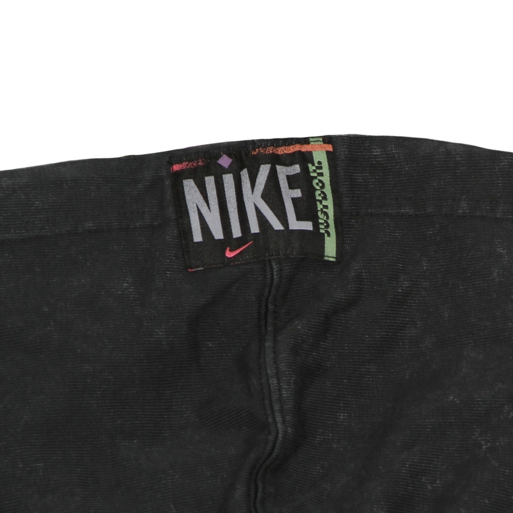 felpa leggera cappuccio donna w sportswear wash hoodie BLACK/BLACK