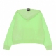 felpa leggera cappuccio donna w sportswear wash hoodie GHOST GREEN/BLACK