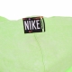 felpa leggera cappuccio donna w sportswear wash hoodie GHOST GREEN/BLACK
