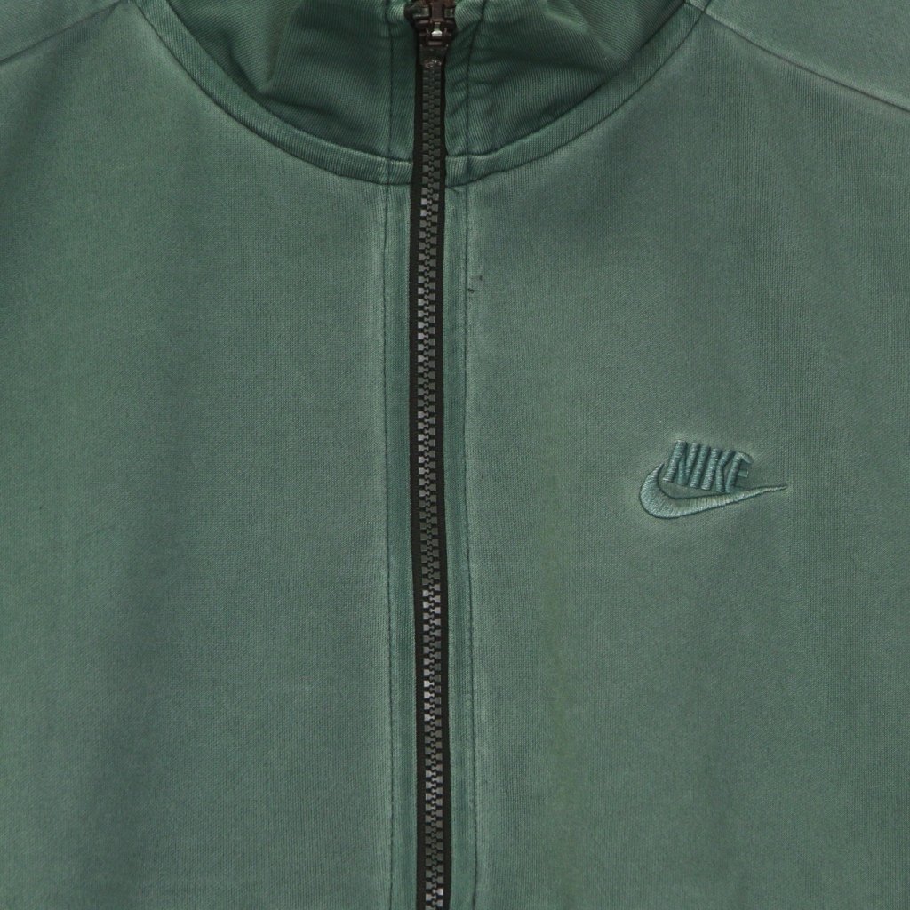 felpa leggera collo alto uomo m sportswearjersey jacket wash revival GALATIC JADE/GALACTIC JADE
