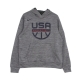 felpa leggera cappuccio uomo olympics nike spotlight hoodie pullover usa DK GREY HEATHER/DARK GREY