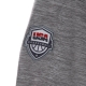 felpa leggera cappuccio uomo olympics nike spotlight hoodie pullover usa DK GREY HEATHER/DARK GREY