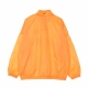 giacca tuta donna sportswear woven pullover jacket wash ATOMIC ORANGE/BLACK