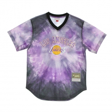 casacca uomo nba tie-dye mesh jersey hardwood classics loslak ORIGINAL TEAM COLORS