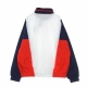giacca a vento uomo paris saint-germain nylon hooded jacket WHITE/MIDNIGHT NAVY