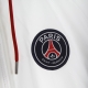giacca a vento uomo paris saint-germain nylon hooded jacket WHITE/MIDNIGHT NAVY